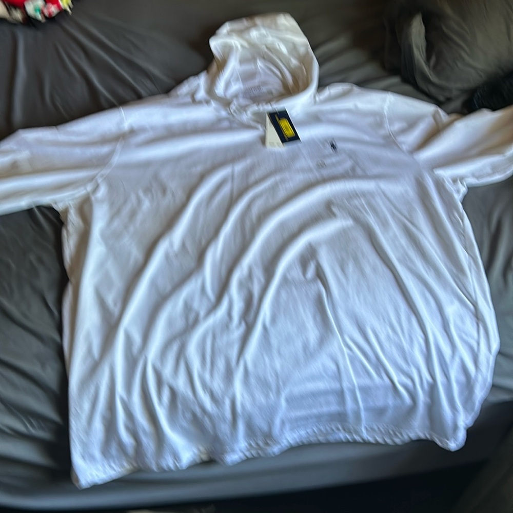 2 Polo Ralph Lauren jersey hoodie T-shirt